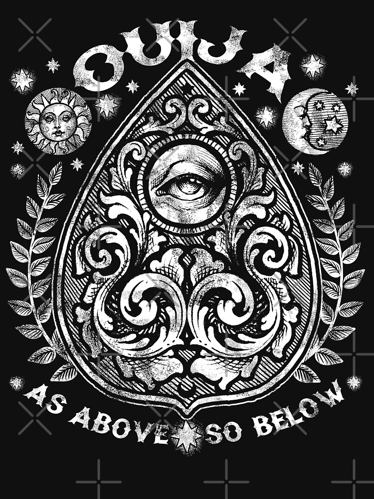 Victorian OUI JA Planchette by medusadollmaker