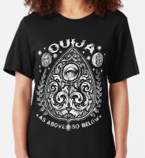 Victorian OUIJA Planchette Slim Fit T-Shirt