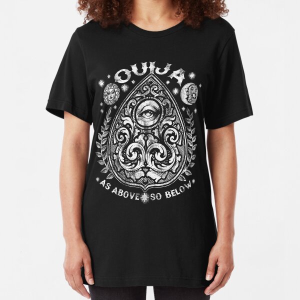 Victorian OUI JA Planchette Slim Fit T-Shirt