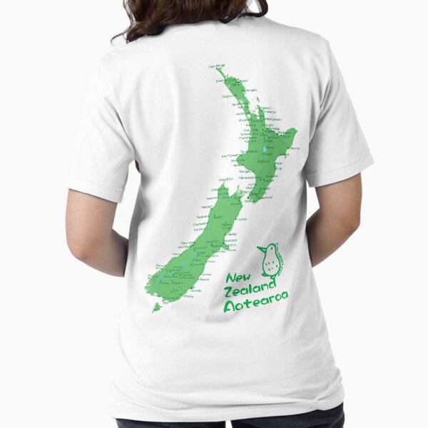 New Zealand's Map Essential T-Shirt