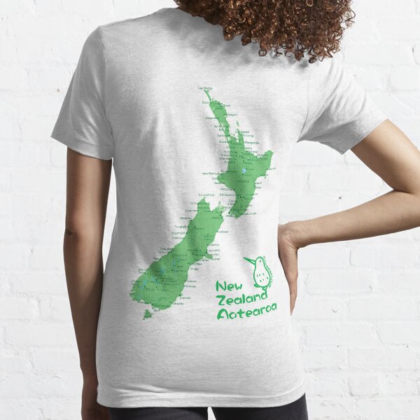 New Zealand's Map Essential T-Shirt