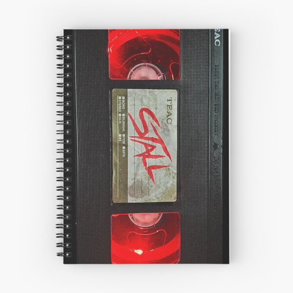 Item preview, Stall VHS Case designed and sold by mysterymixtapes.