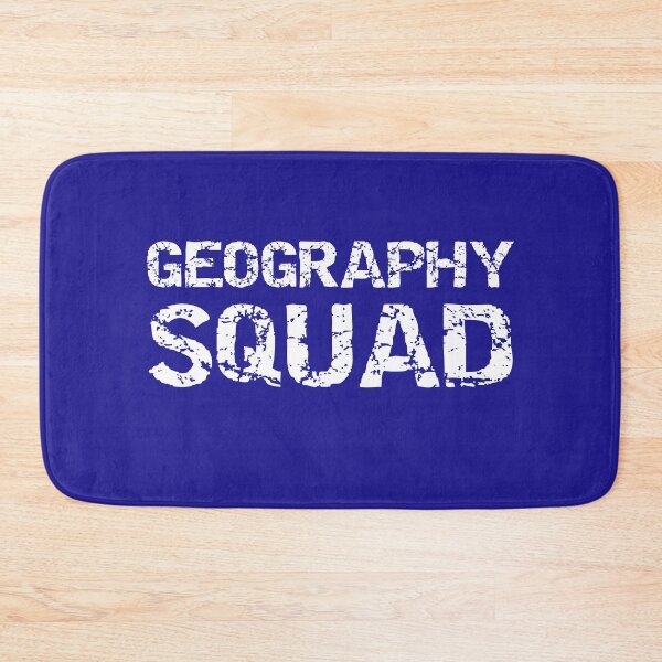 Item preview, Geography Squad designed and sold by ByTekk.