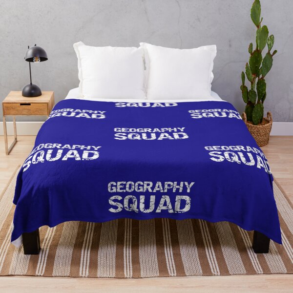 Item preview, Geography Squad designed and sold by ByTekk.