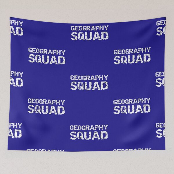 Item preview, Geography Squad designed and sold by ByTekk.