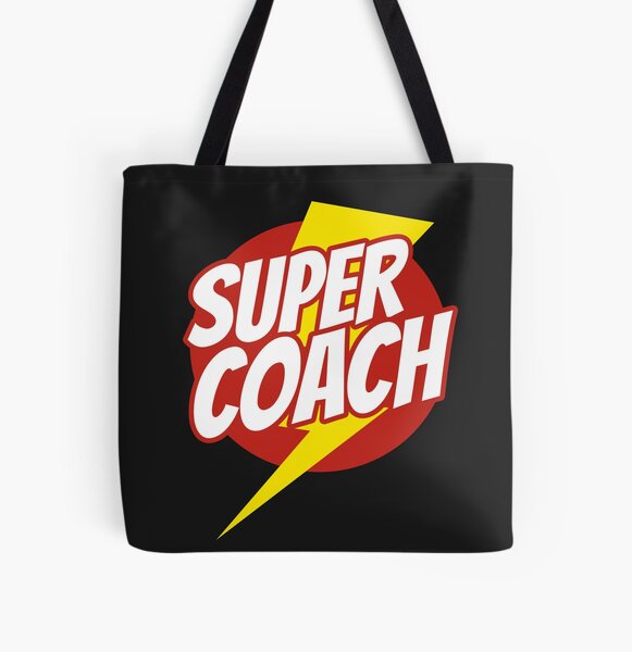 Item preview, Super Coach - Funny Coaching Superhero - Lightning Edition designed and sold by isstgeschichte.