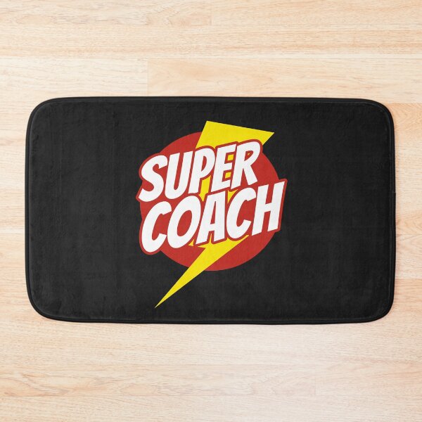 Item preview, Super Coach - Funny Coaching Superhero - Lightning Edition designed and sold by isstgeschichte.