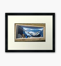 Sheffield Style Framed Print