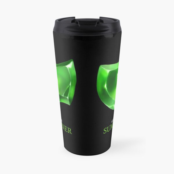 Soul of the Summoner -black Travel Mug