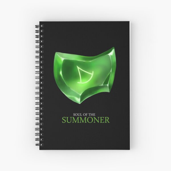 Item preview, Soul of the Summoner -black designed and sold by nipuni.