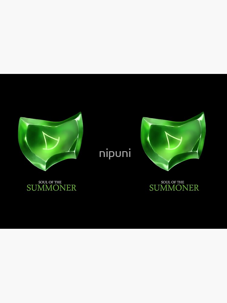 Soul of the Summoner -black by nipuni