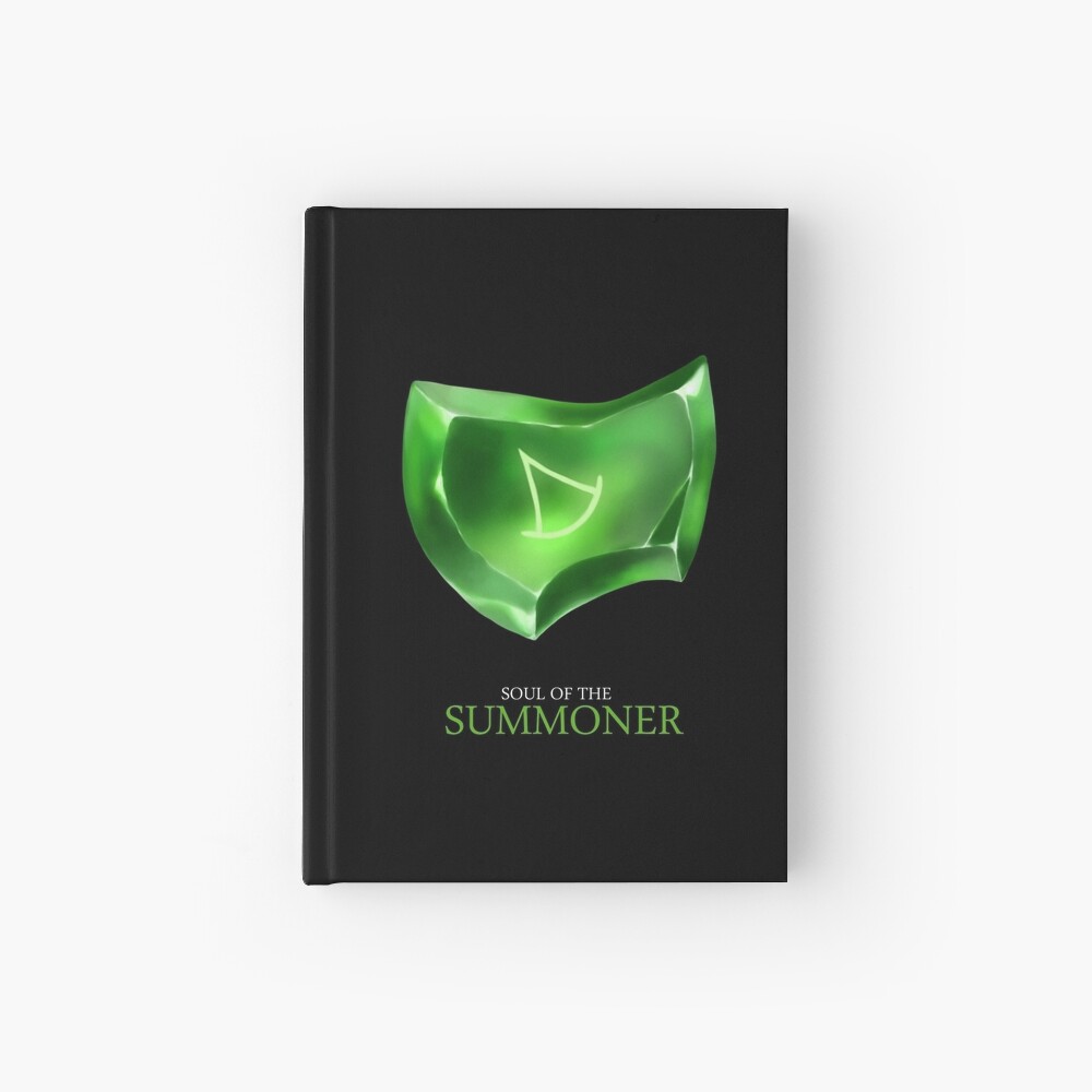 Soul of the Summoner -black Hardcover Journal
