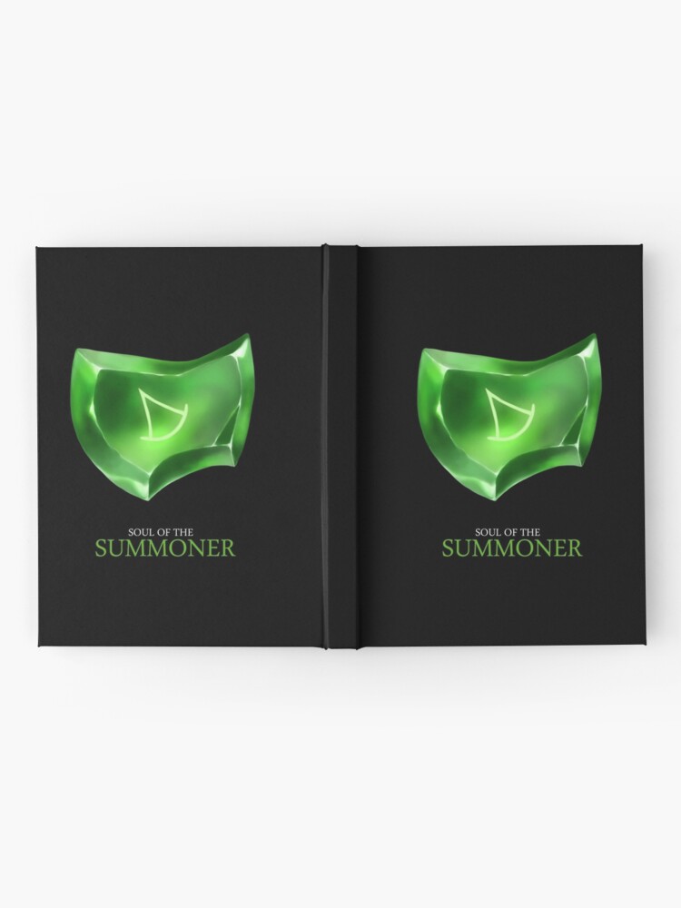 Alternate view of Soul of the Summoner -black Hardcover Journal