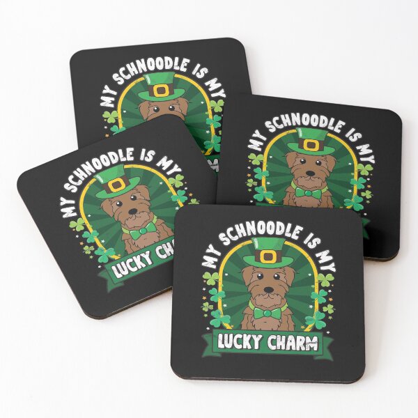 Item preview, Schnoodle is my Lucky Charm St Patricks designed and sold by rafaeltto.