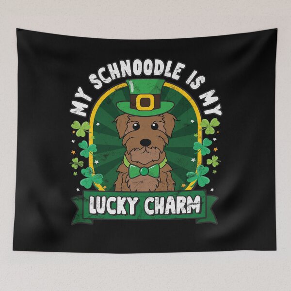 Item preview, Schnoodle is my Lucky Charm St Patricks designed and sold by rafaeltto.