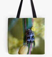 Newly shed Ladybug Tote Bag