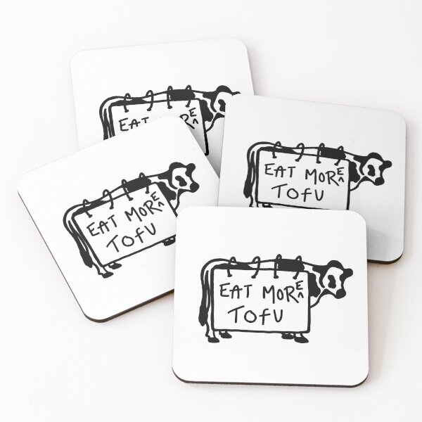 Item preview, Eat more tofu designed and sold by gabulousness.