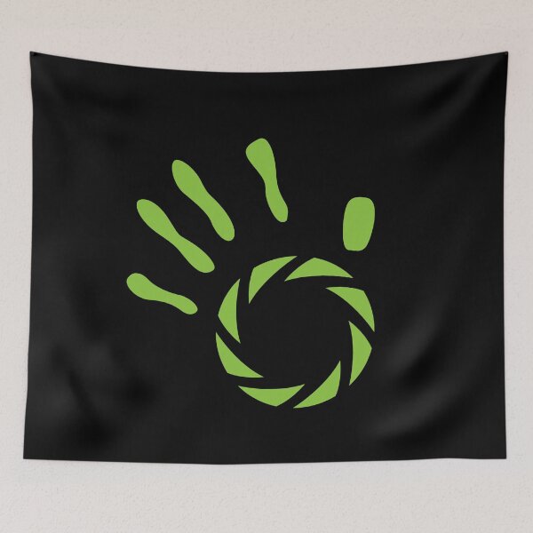 Item preview, Handy Photographer - hand with aperture designed and sold by Gerald Waters.