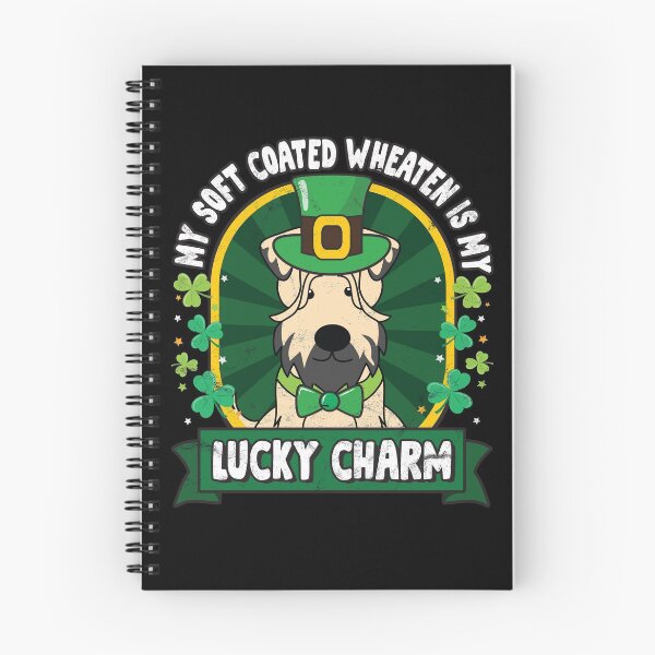 Item preview, Soft Coated Wheaten is my Lucky Charm St Patricks designed and sold by rafaeltto.