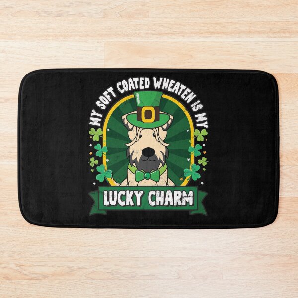 Item preview, Soft Coated Wheaten is my Lucky Charm St Patricks designed and sold by rafaeltto.