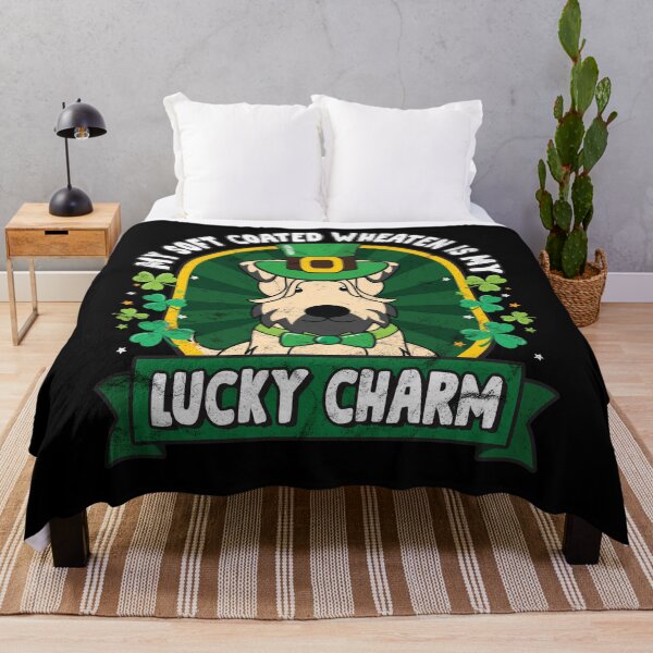 Item preview, Soft Coated Wheaten is my Lucky Charm St Patricks designed and sold by rafaeltto.