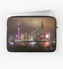 Blick von der Bar Rouge Shanghai Laptoptasche