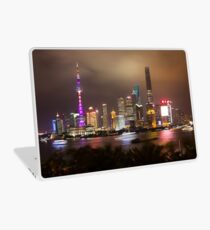Blick von der Bar Rouge Shanghai Laptop Folie