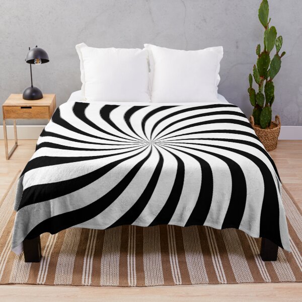Item preview, rays twist - op art designed and sold by nickvdg.