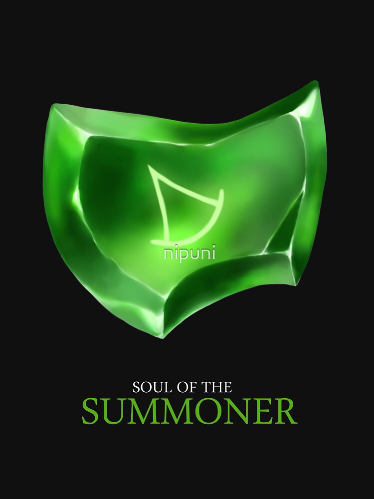 Soul of the Summoner -black by nipuni