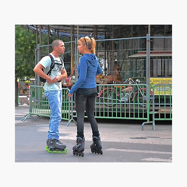 Pari-Roller #5 Photographic Print