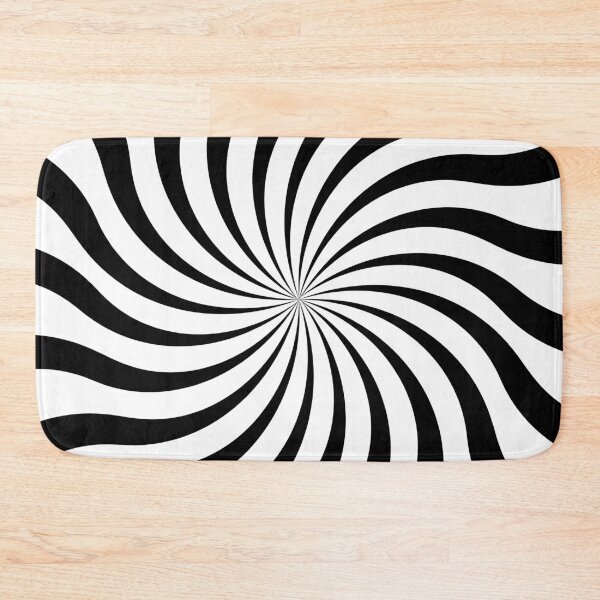 Item preview, rays twist - op art designed and sold by nickvdg.