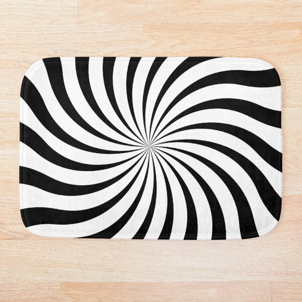 Item preview, rays twist - op art designed and sold by nickvdg.