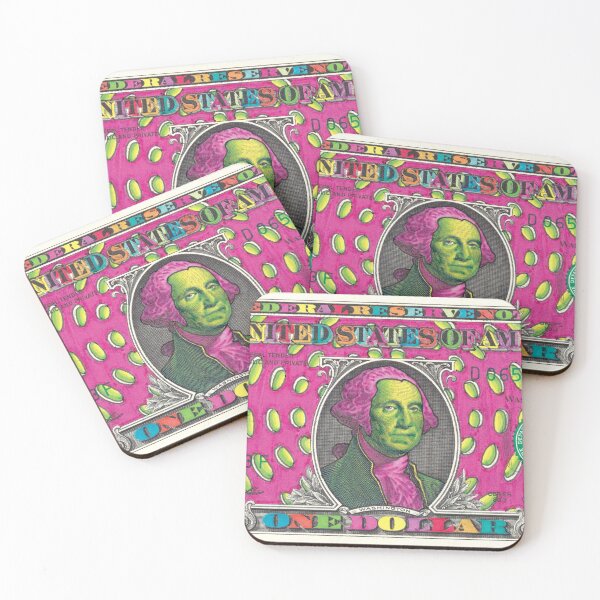 Item preview, Funny Money One Dollar George Washington (Alien) designed and sold by JoshUsmani.