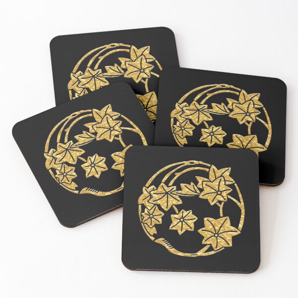 Item preview, Japanese Mon Kaede Edamaru designed and sold by Takeda-art.