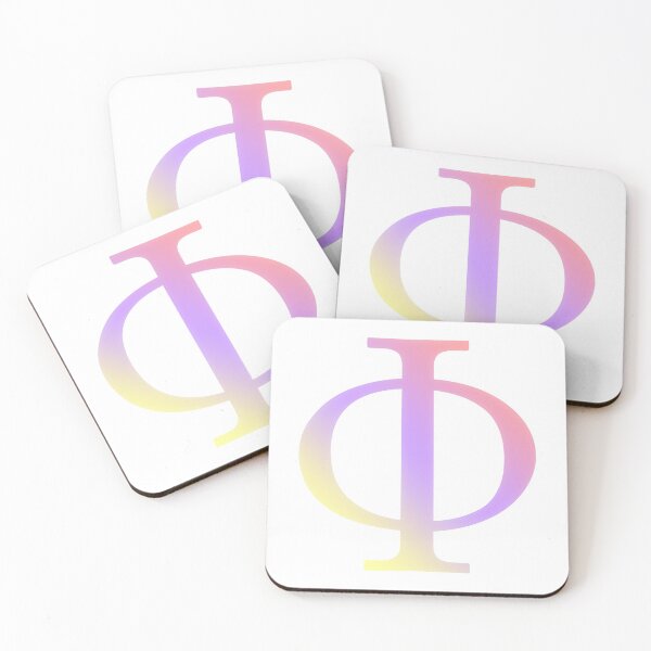 Item preview, Phi (Pastel Colors) designed and sold by FeasibleGFX.