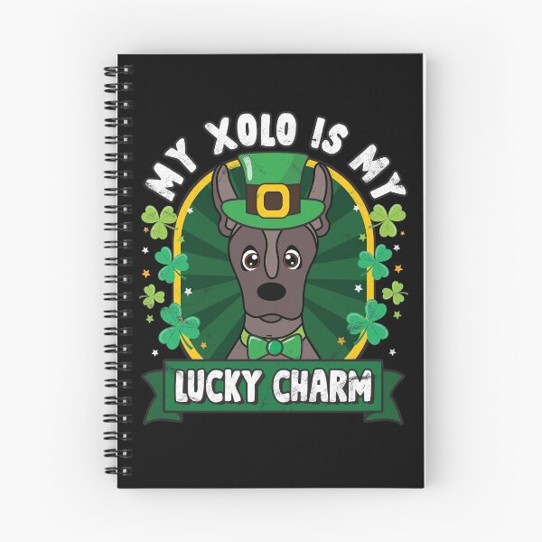 Item preview, Xolo Mexican Hairless Xoloitzcuintle is my Lucky Charm St Patricks designed and sold by rafaeltto.
