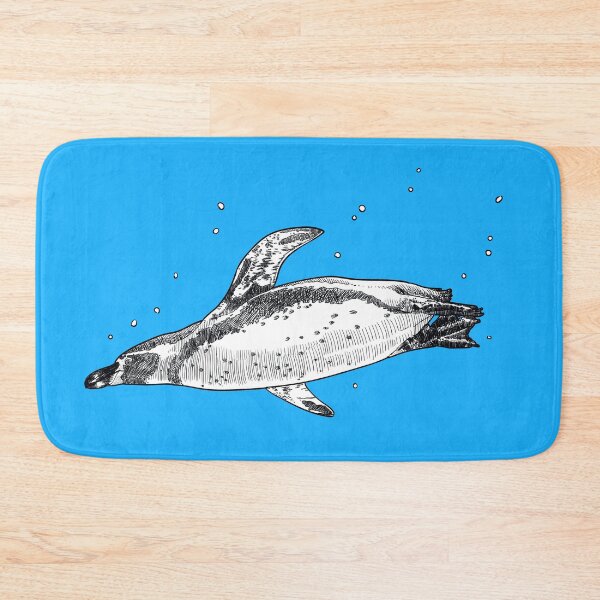 Item preview, Diving penguin designed and sold by StefanAlfonso.