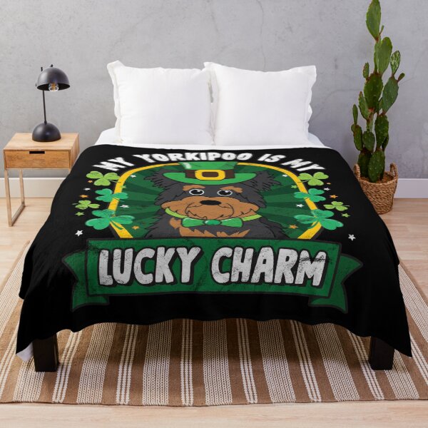 Item preview, Yorkipoo is my Lucky Charm St Patricks designed and sold by rafaeltto.