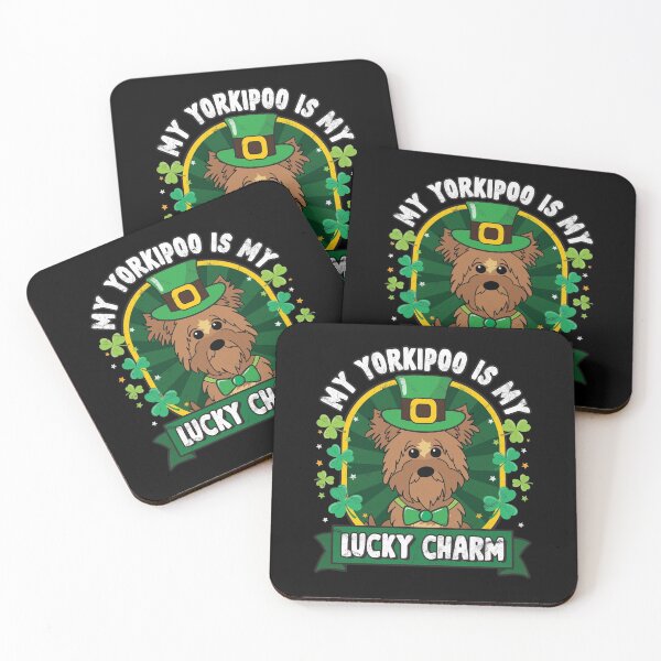 Item preview, Yorkipoo is my Lucky Charm St Patricks designed and sold by rafaeltto.