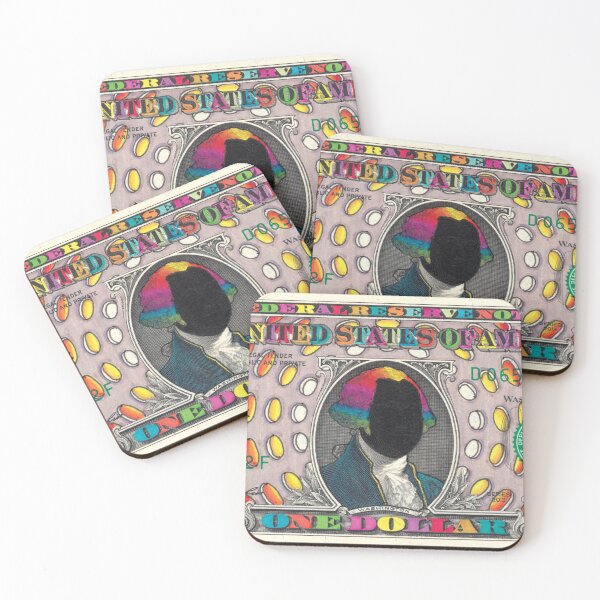 Item preview, Funny Money One Dollar George Washington (UFO) designed and sold by JoshUsmani.