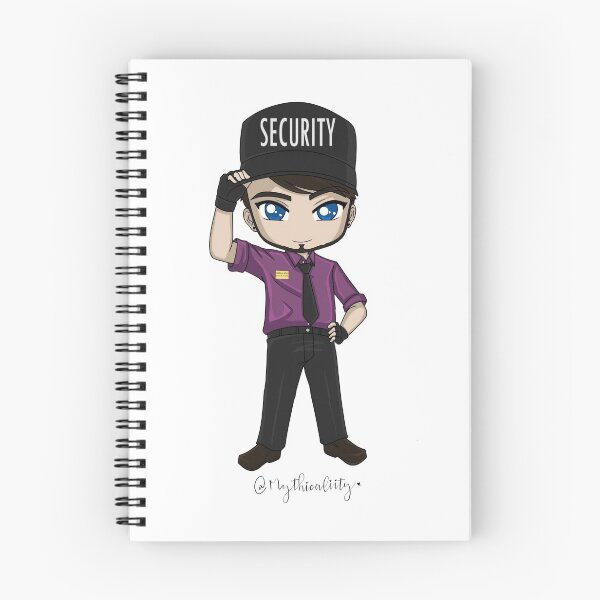 Item preview, Purple Security Guard Mythicaliity Cosplay  designed and sold by Mythicaliity.