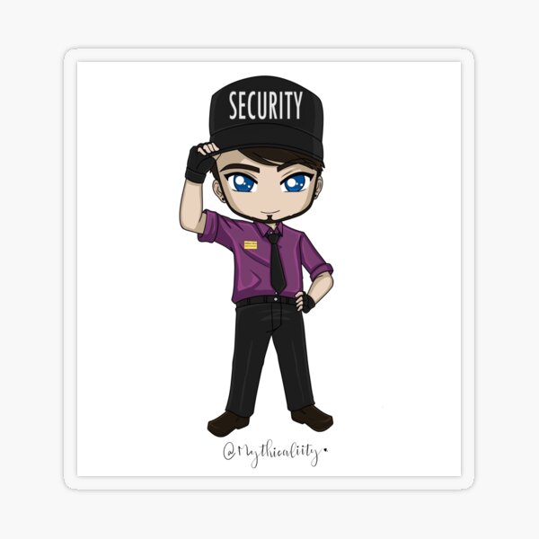 purple security hat roblox