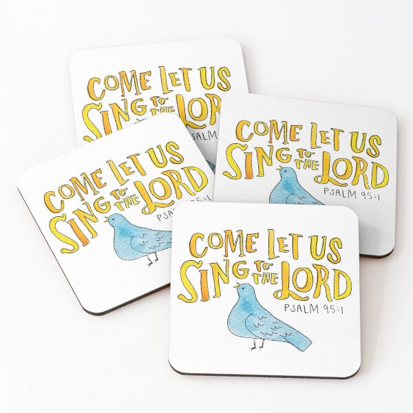 Item preview, Psalm 95:1 designed and sold by lindypass.