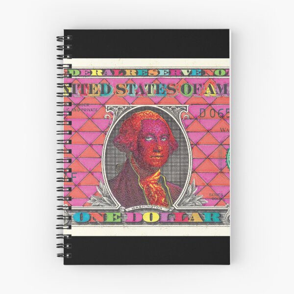 Item preview, Funny Money One Dollar George Washington (Stipple) designed and sold by JoshUsmani.