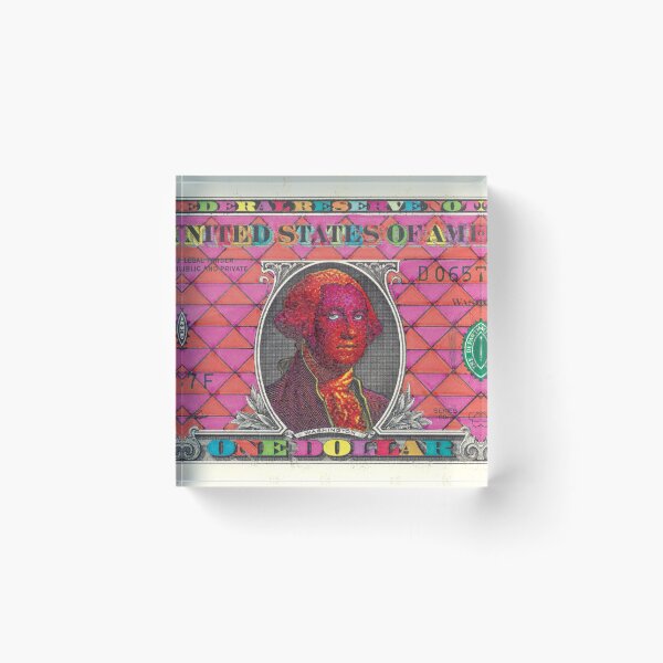 Item preview, Funny Money One Dollar George Washington (Stipple) designed and sold by JoshUsmani.