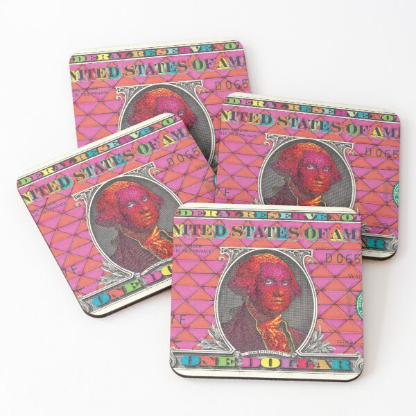 Item preview, Funny Money One Dollar George Washington (Stipple) designed and sold by JoshUsmani.