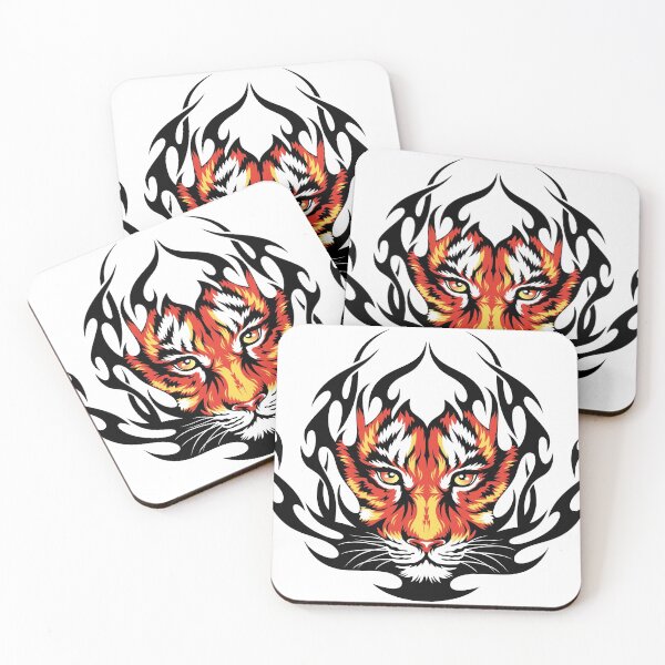 Item preview, Tiger on Fire designed and sold by designmaster92.