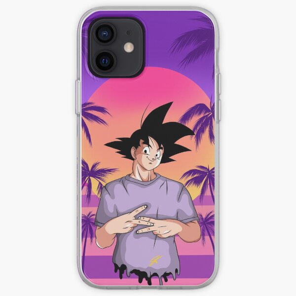 Goku qlf Coque souple iPhone