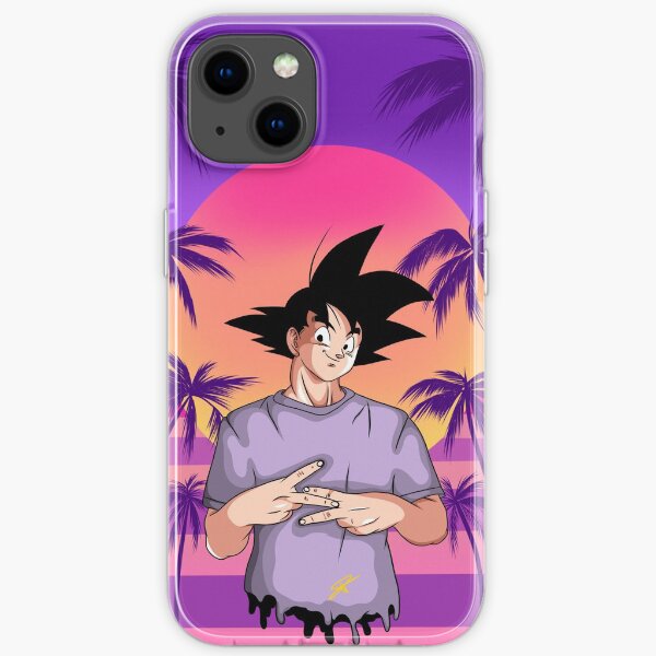 Goku qlf Coque souple iPhone