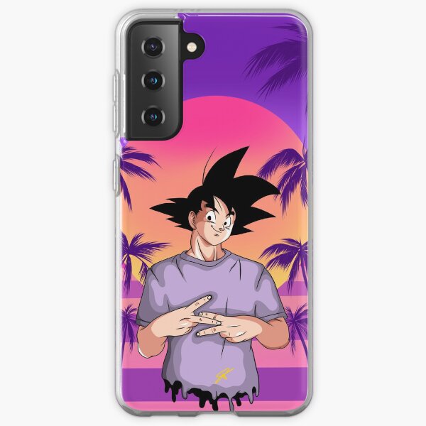 Goku qlf Coque souple Samsung Galaxy